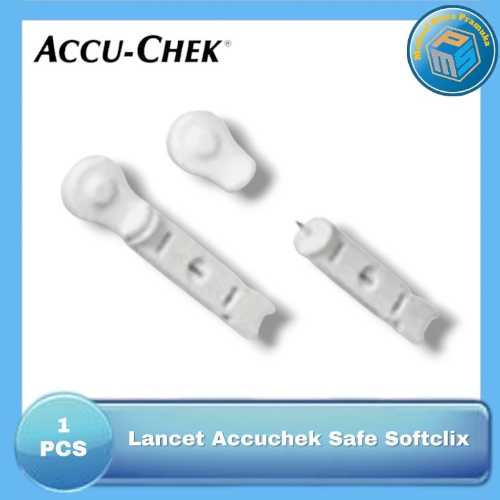 AccuChek Softclix Lancet  Lancet AccuChek Softclix Eceran 1Pcs