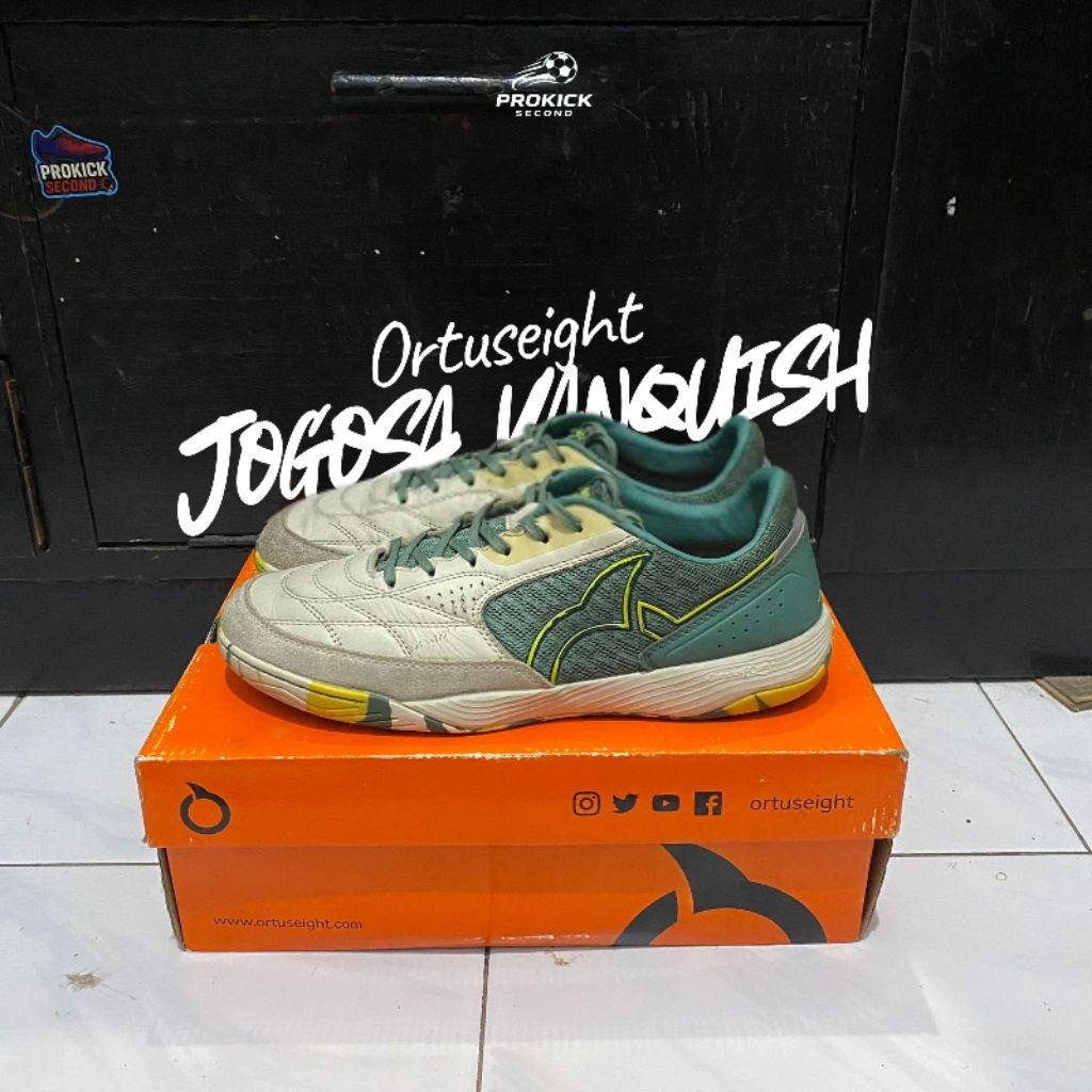 Sepatu Jogosala Vanquish Sz 41 Original Second