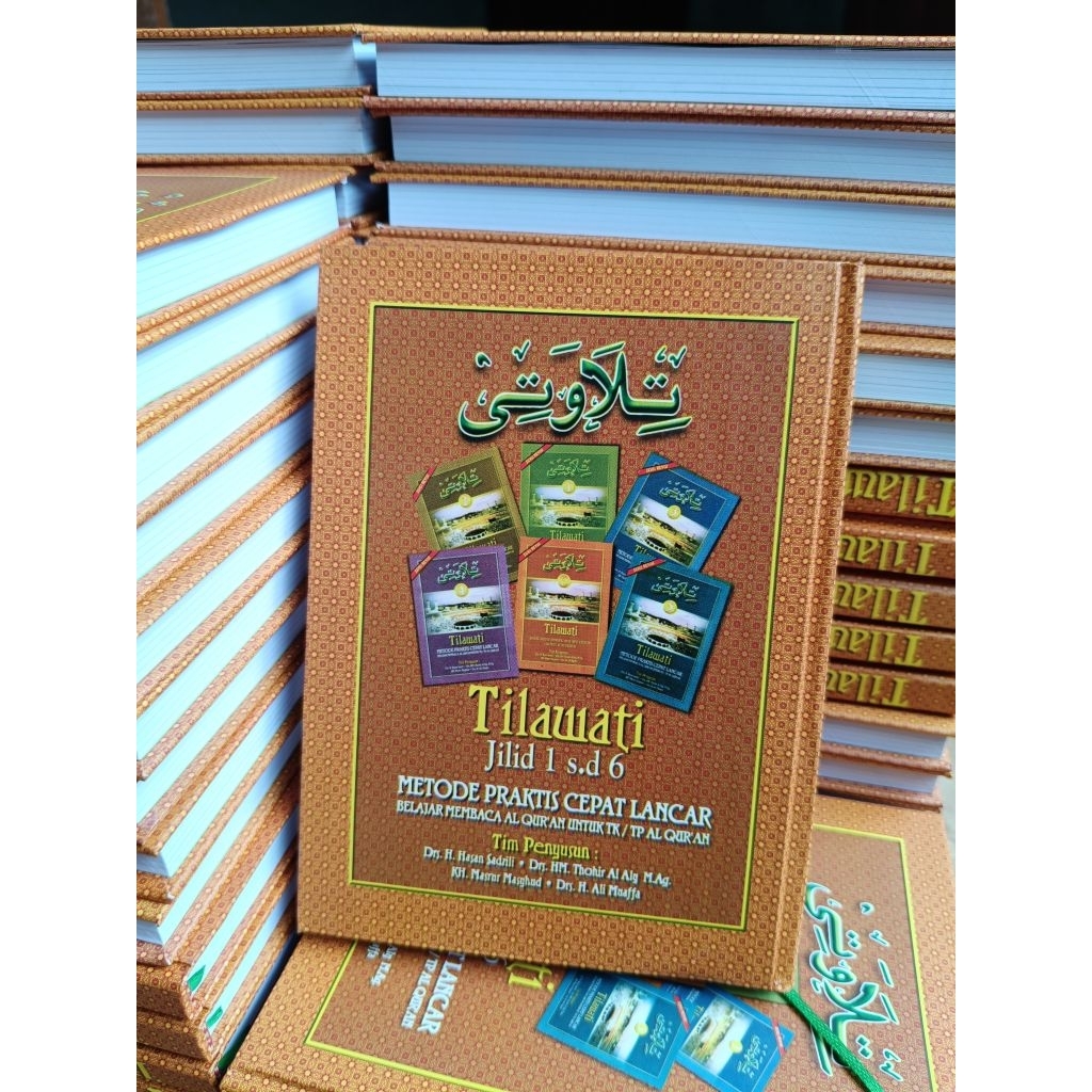 TILAWATI  HARDCOVER JILID 1-6 SIAP KIRIM