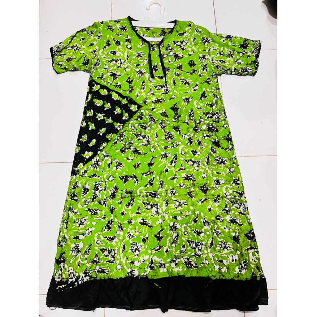 Daster tali remaja batik tuban