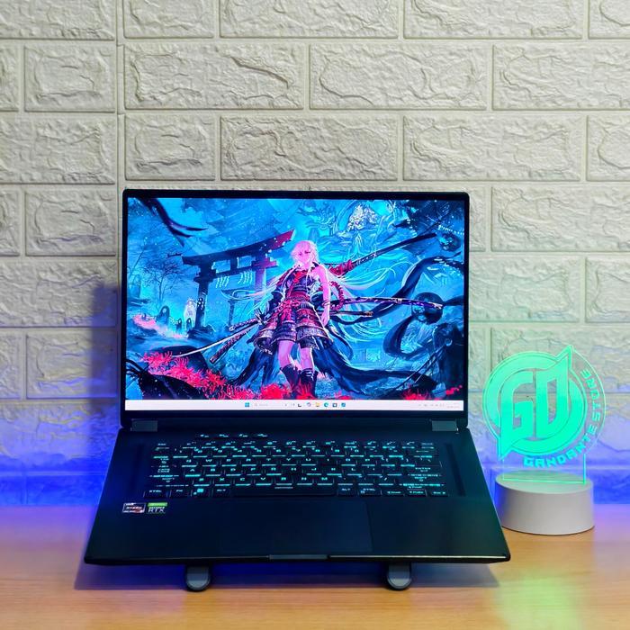 ASUS ROG FLOW X16 GV601RW RYZEN 9 RTX 3070 8 GB FLIP TOUCH GAMING DESAIN LAPTOP || X13 Z13 ZEPHYRUS 