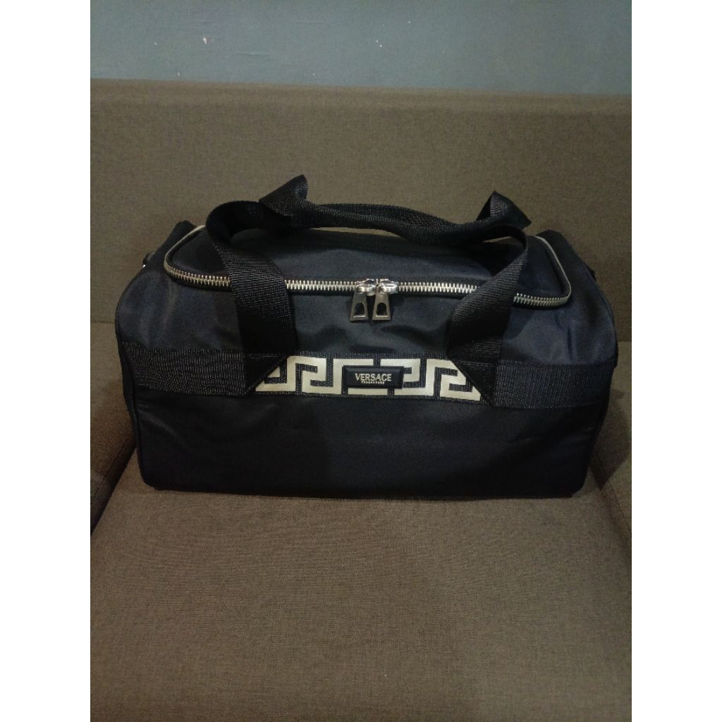 Tas Duffel Versace 100% Original