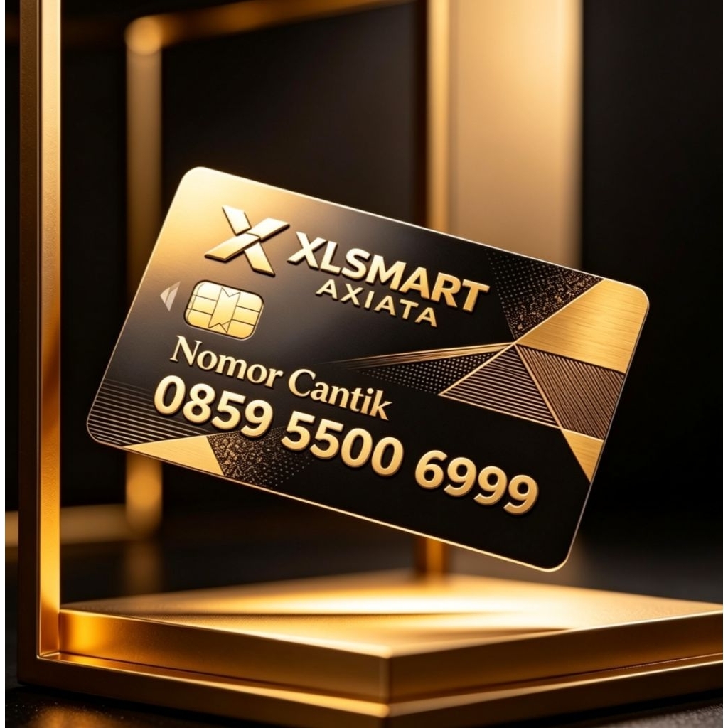 Nomor Cantik Premium Perdana XL Axiata Spesial Varian Exsclusive Minimalis Triple Hoki 999