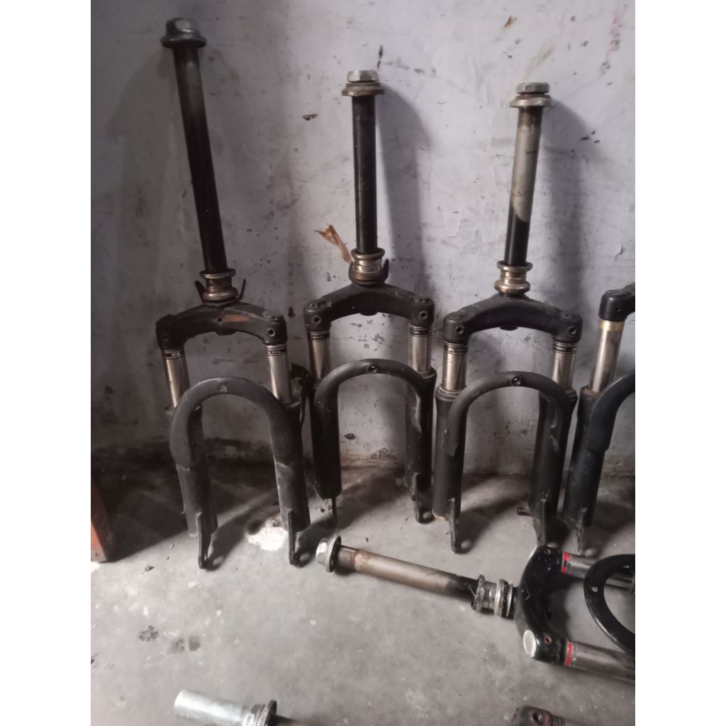 FORK SEPEDA LISTRIK BEKAS RING16 BEKAS