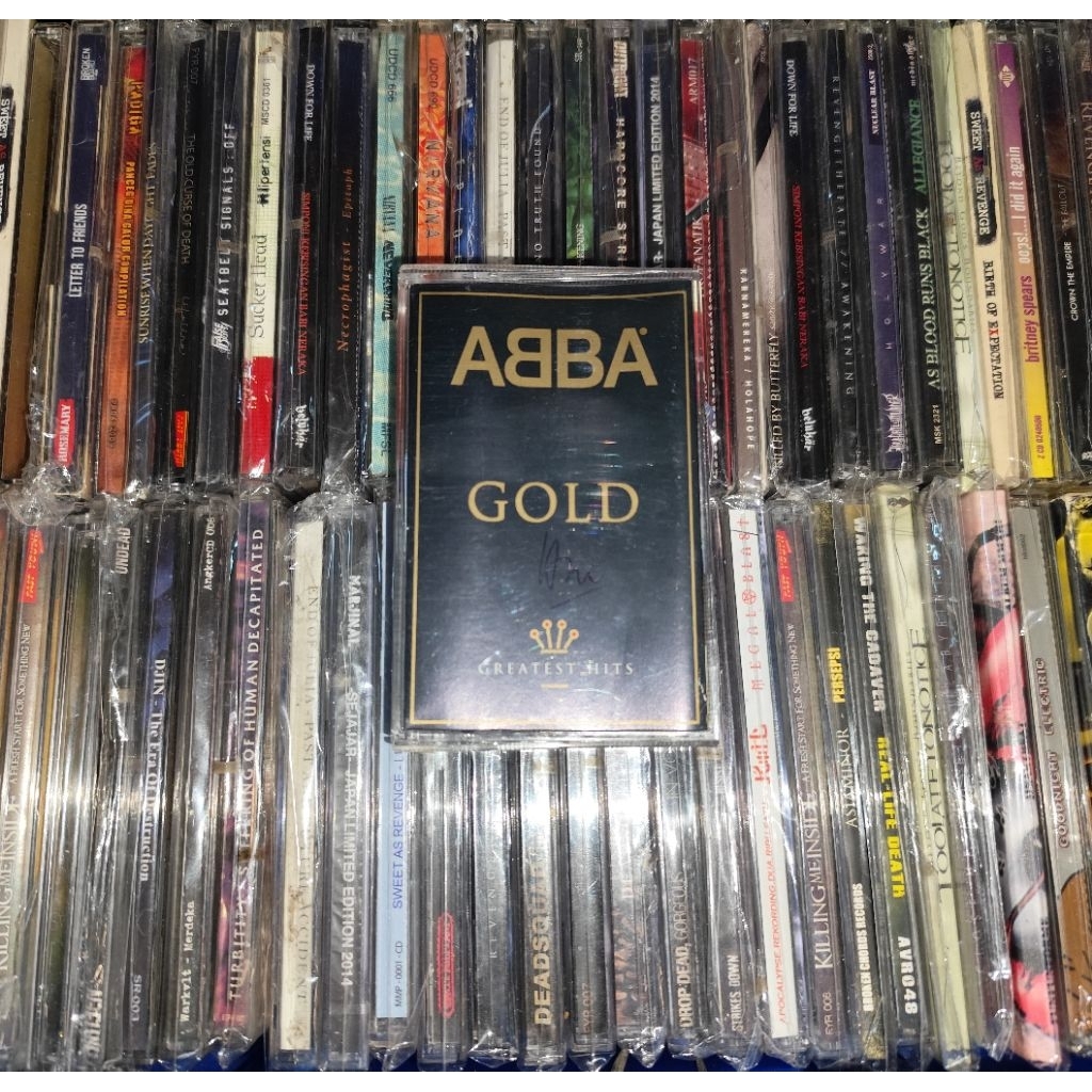 Kaset ABBA - GOLD - GREATEST HITS