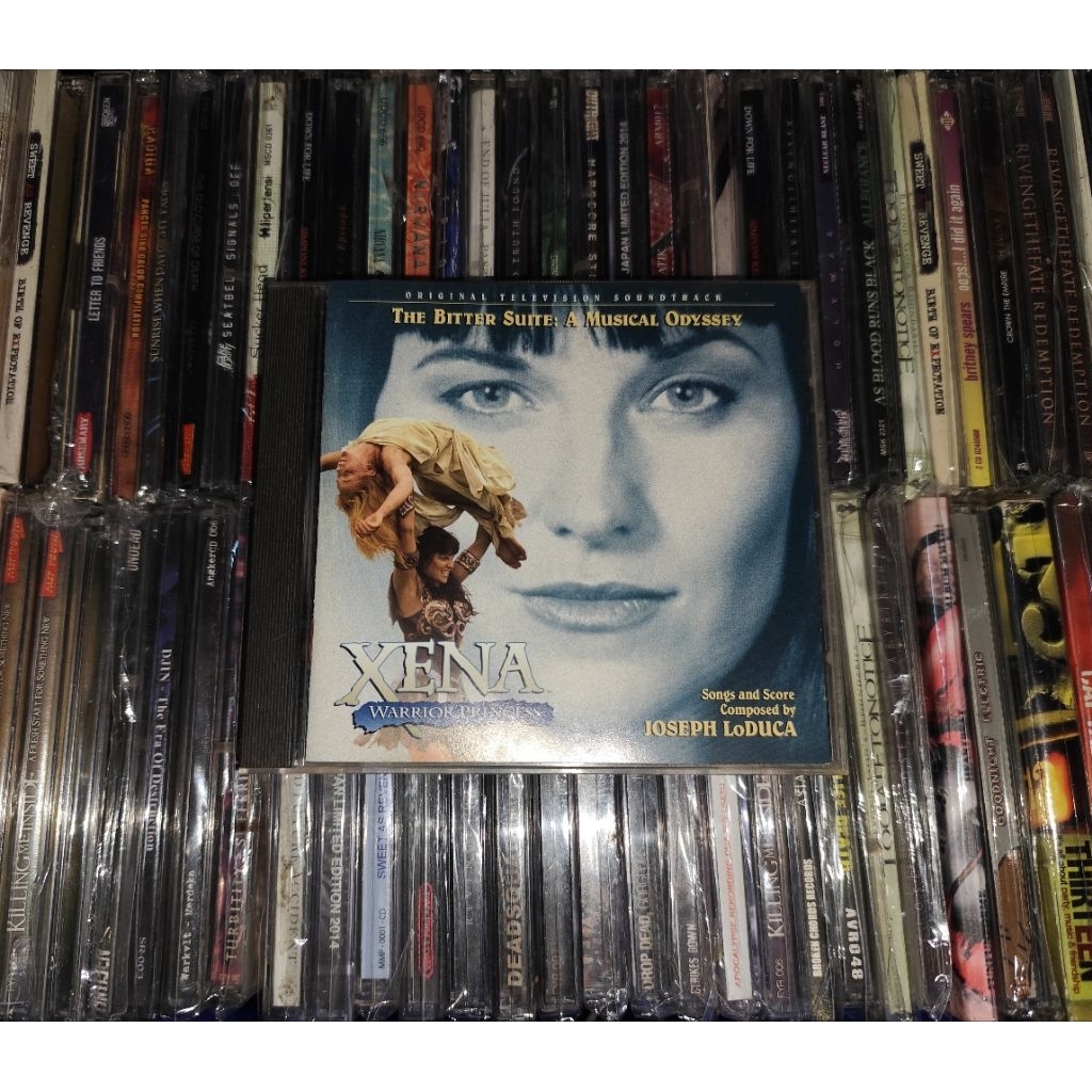 CD Joseph LoDuca – Xena : Warrior Princess - The Bitter Suite : A Musical Odyssey (Original Televisi
