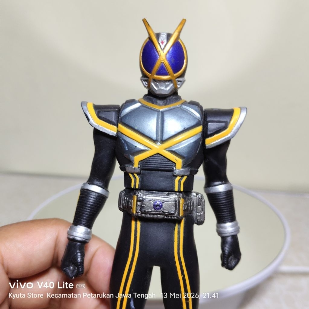 Figure Kamen Rider Kaixa (Kamen Rider 555/Faiz) – Soft Vinyl / Vinyl Figure