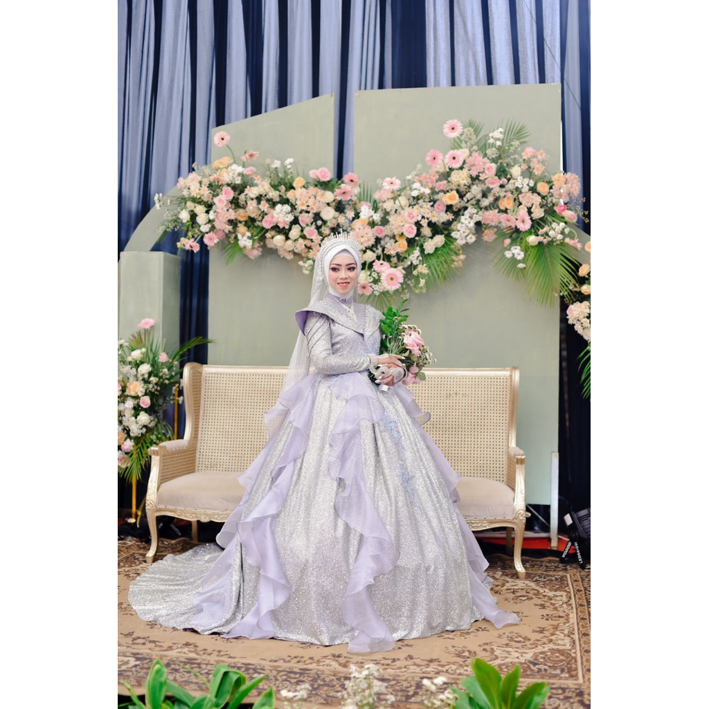 preloved gaun pengantin