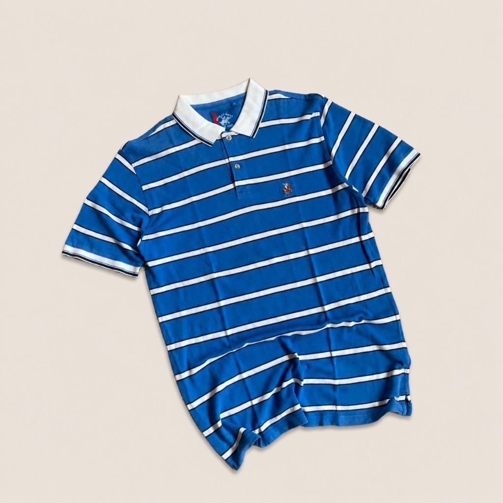 Polo shirt salur Beverly Hills Polo Club stripped original