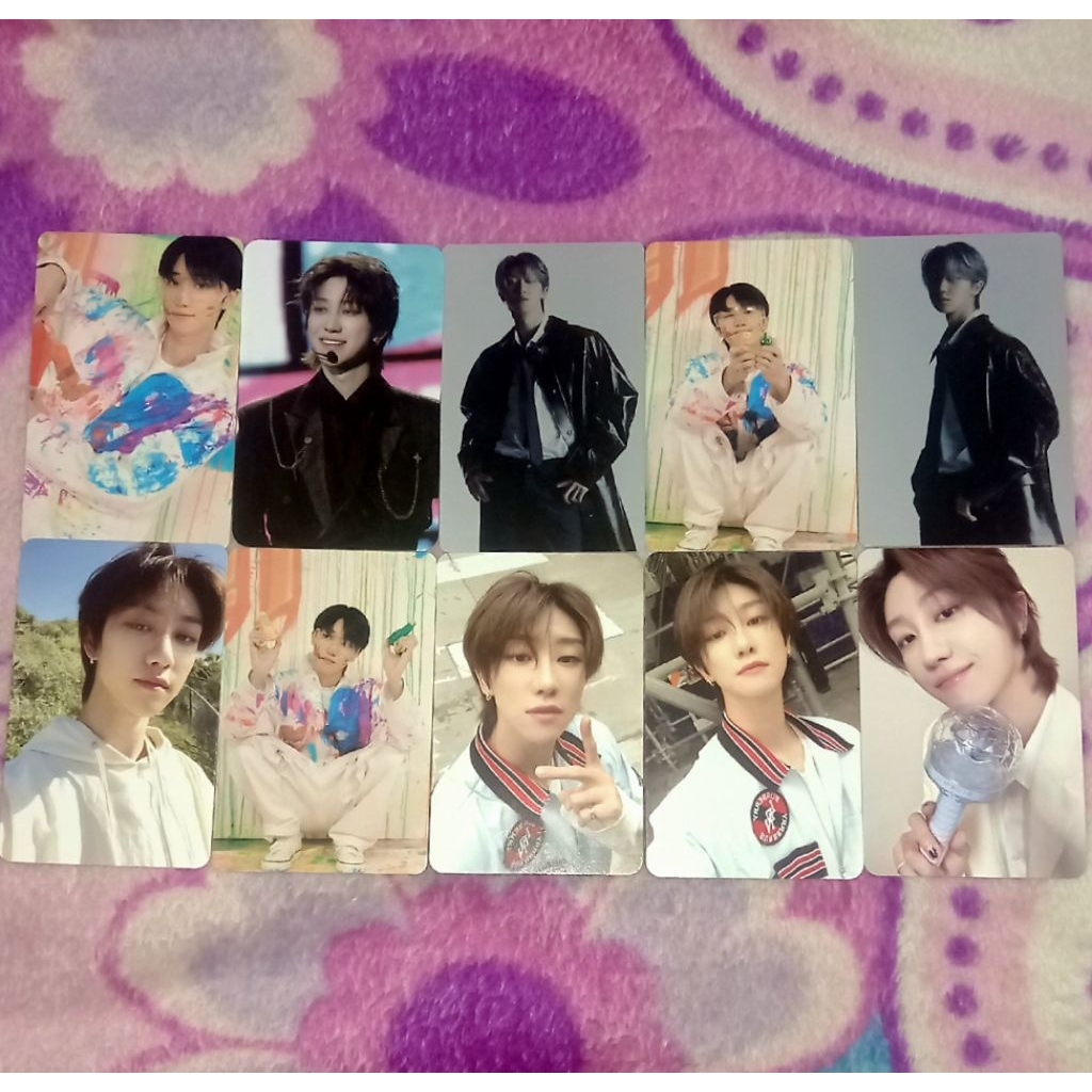 PHOTOCARD OFFICIAL MINGHAO/THE8 SEVENTEEN