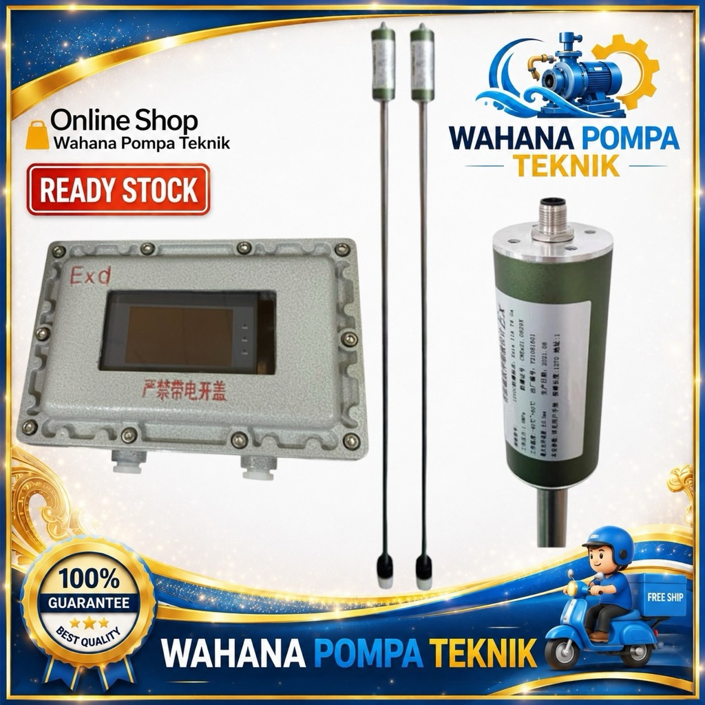 ATG Console SS160 Plus SP300 Stick Probe Windbell Digitalisasi SPBU Original Akurat & Berkualitas Se