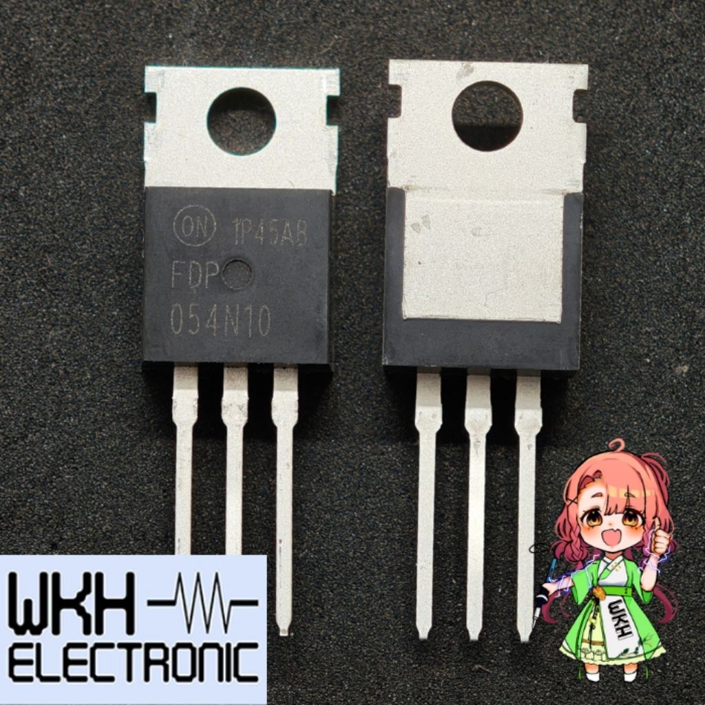 FDP054N10 054N10 FDP054 N10 N-Ch MOSFET INVERTER 100V 144A
