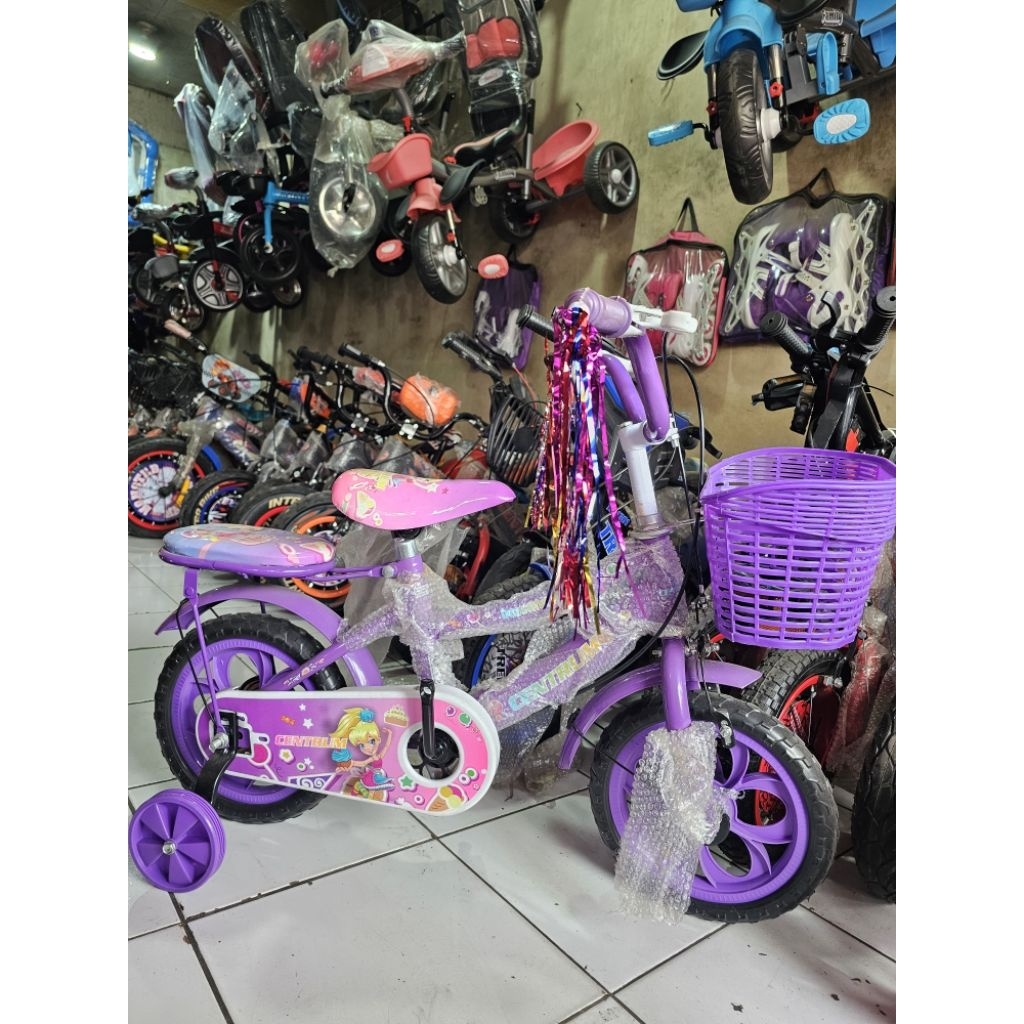 Sepeda anak perempuan 12inch Centrum