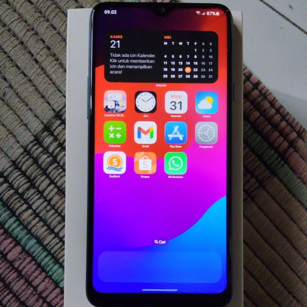 SAMSUNG A20s 4/64 Second