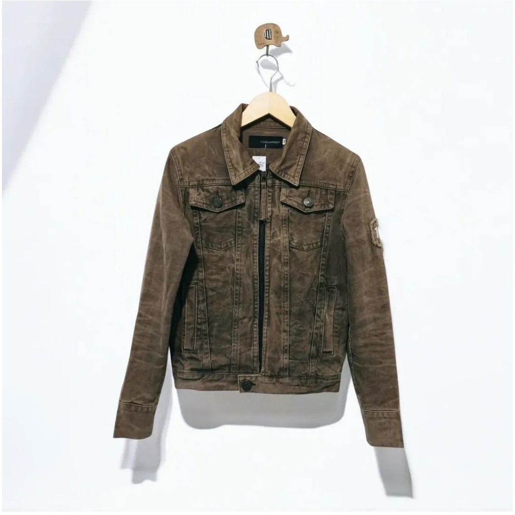 Dsquared² Denim Biker Jacket Original