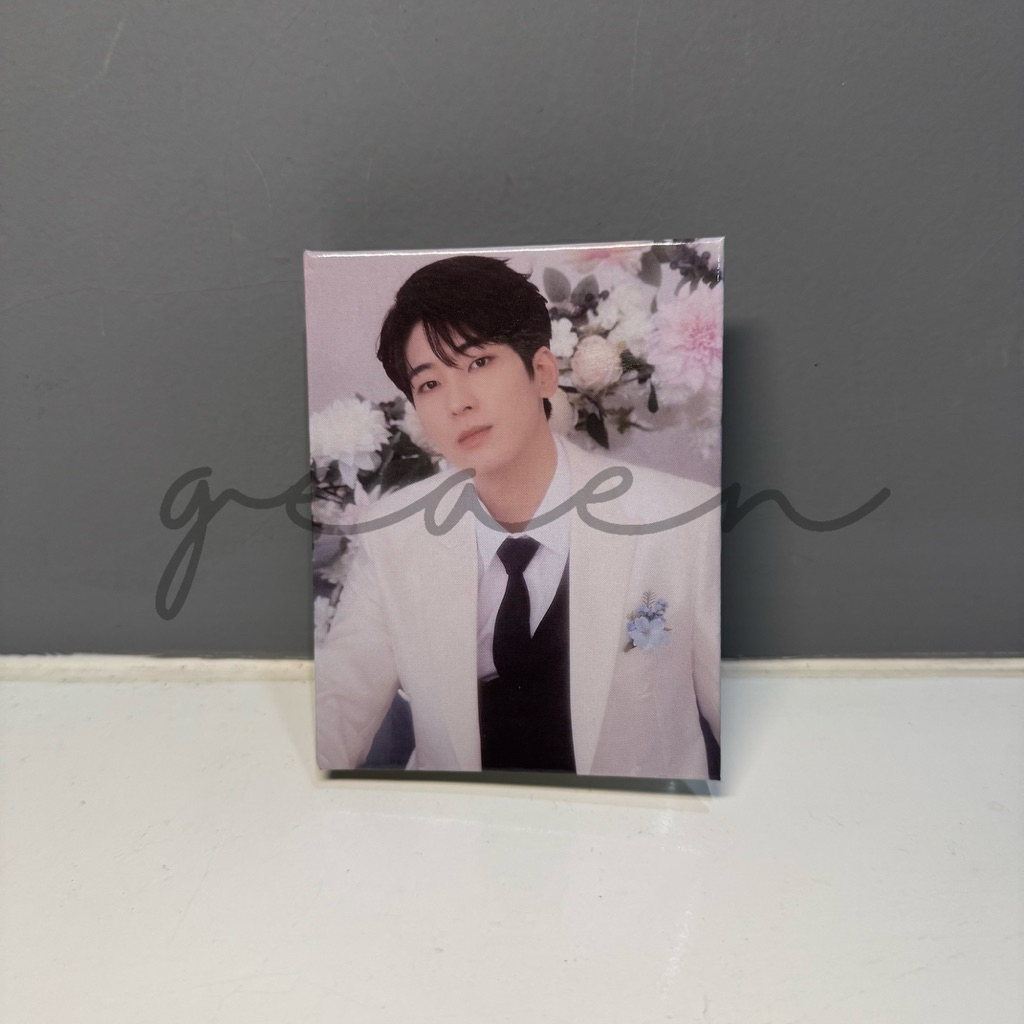 Binder Booklet FML Carat Version Carver Wonwoo