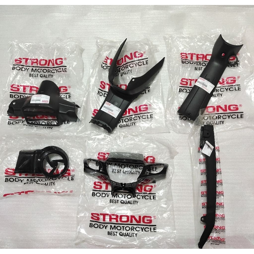STRONG Complete Body Body Set Hitam Yamaha F1zr - Fizr Original STRONG