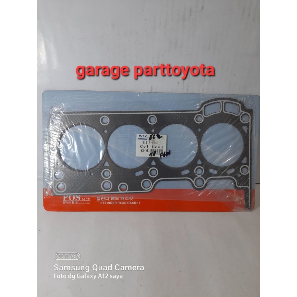 paking cylinder head avanza vvti xenia vvti 1300cc