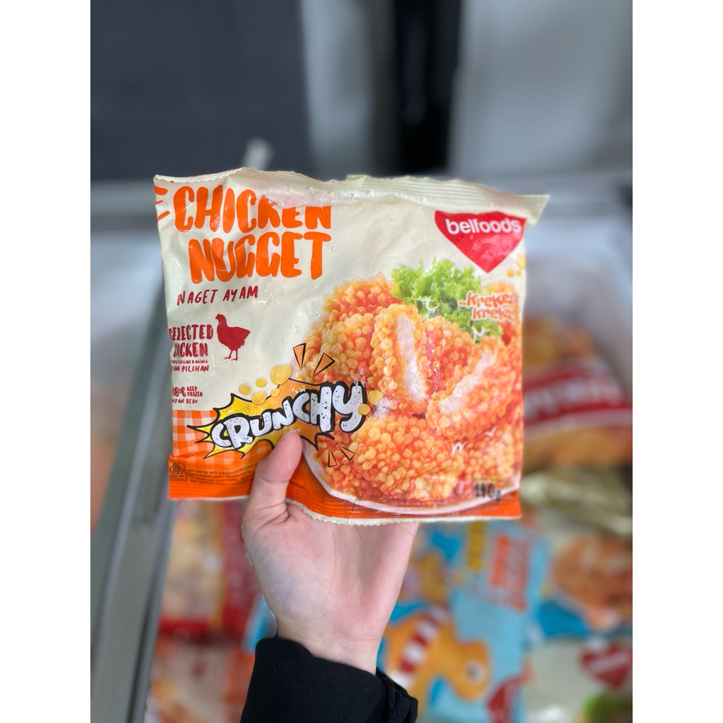 BELFOOD NUGGET CRUNCHY