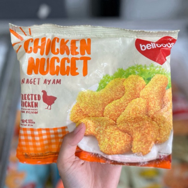 BELFOOD NUGGET ORI