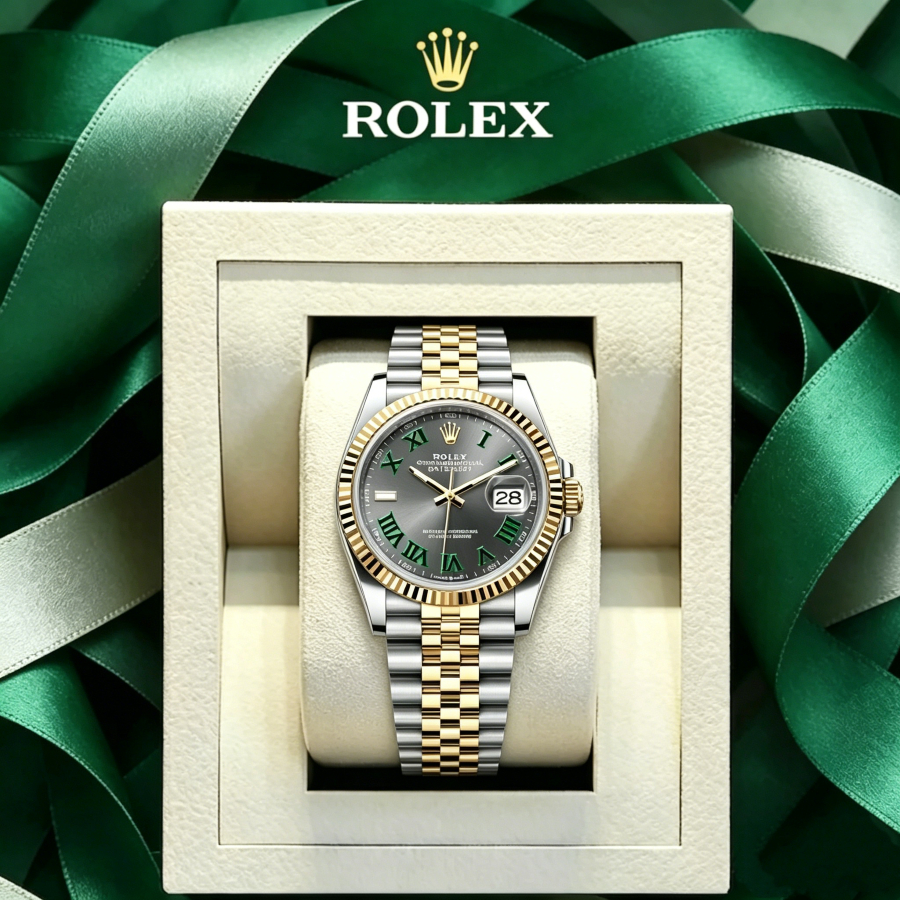 100% Original Original Rolex Day-Date Watch M126331-0004, Automatic Movement, 18K Gold, Teflon Mater