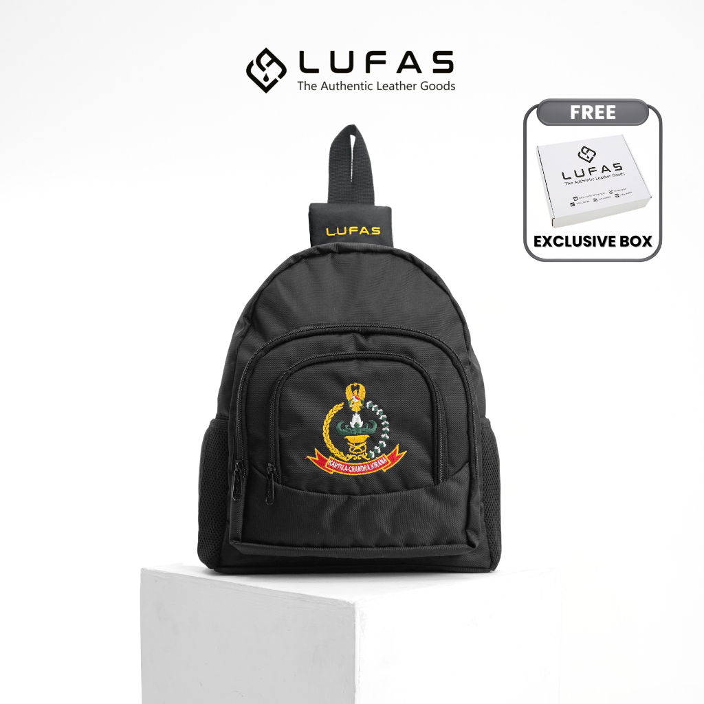 [BP PERSIT] LUFAS Tas Ransel / Backpack Persit - Wanita