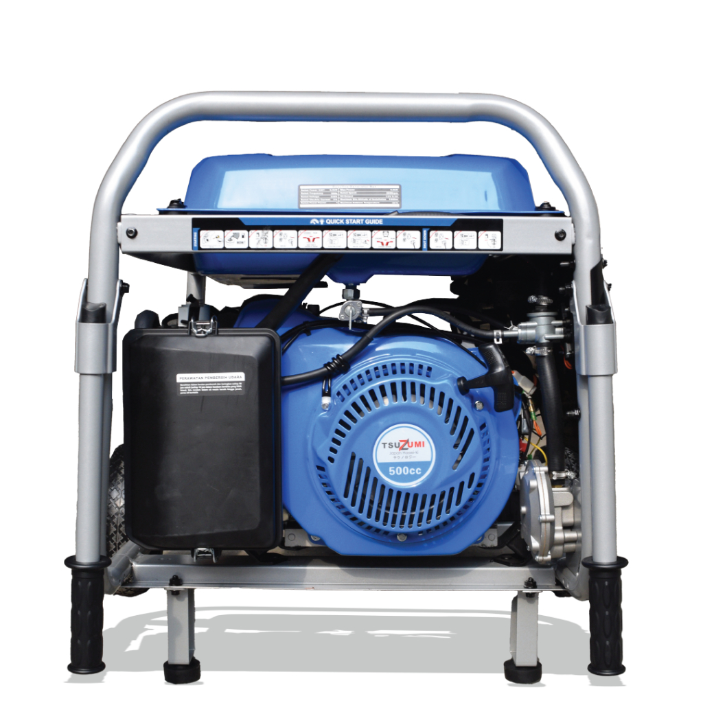 Genset Portable Bensin + Gas LPG TG10000DF Tsuzumi