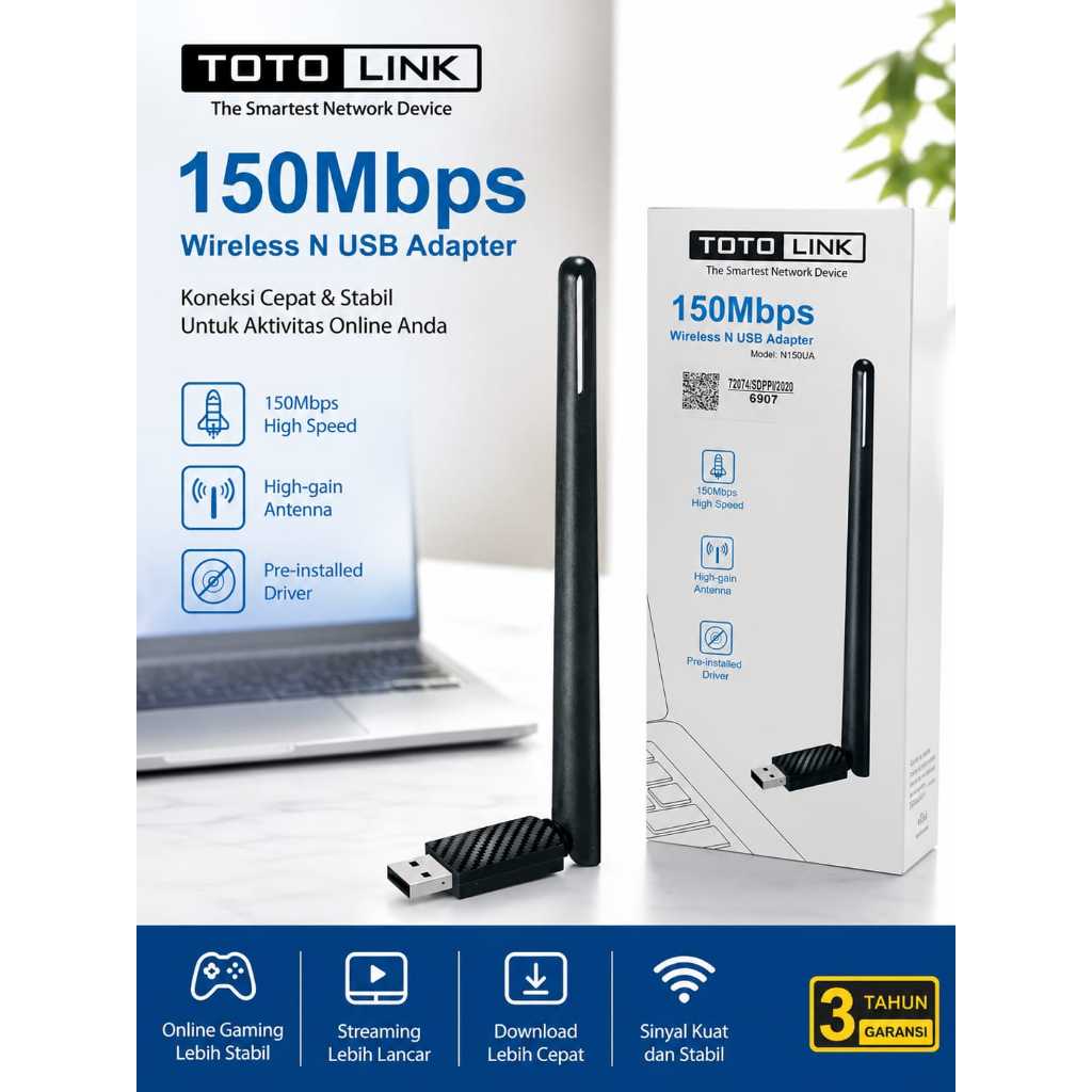 USB WIRELESS TOTOLINK / DONGLE TOTOLINK