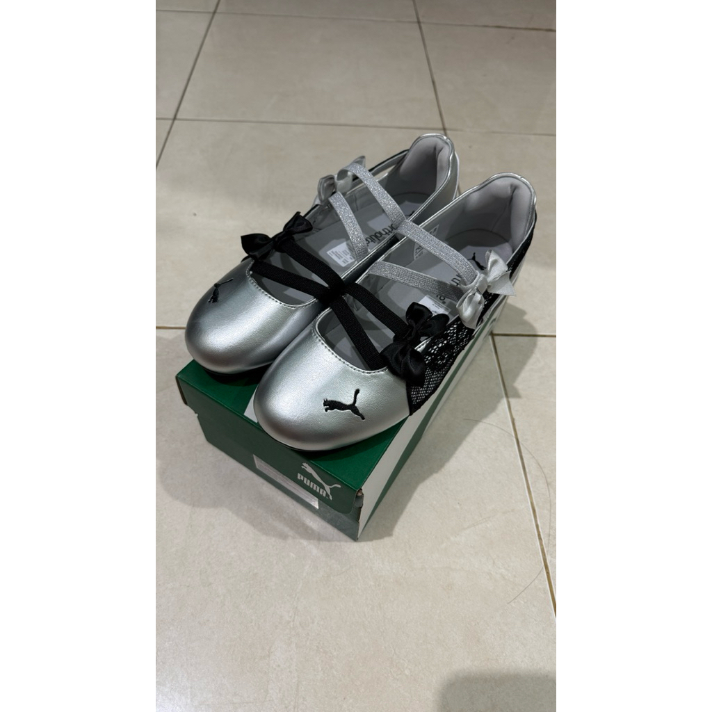 Puma Speedcat Ballet Lace Women's Sneakers Shoes - Silver