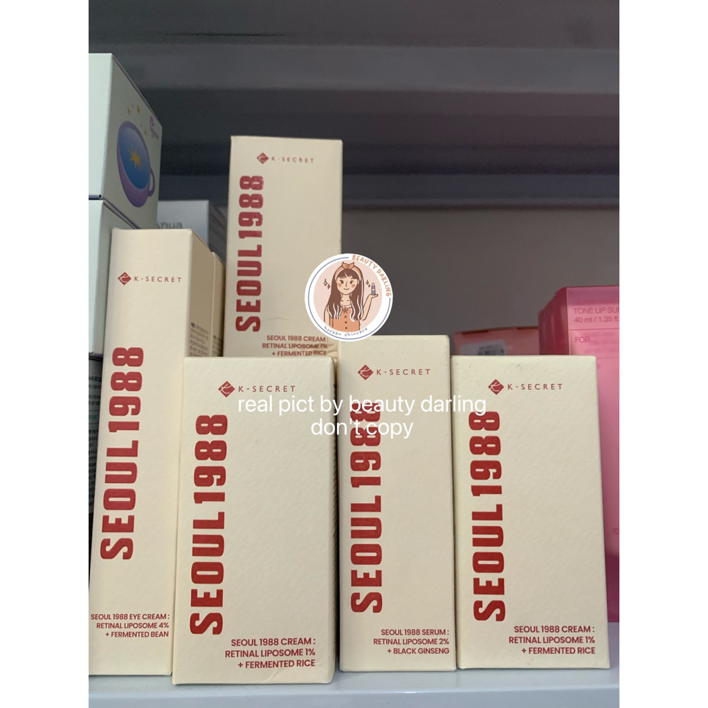 SALE ALL K  KOREA RETINAL LIPOSOME + BLACK GINGSENG | RETINAL EYE CREAM | SERUM RETINAL KOREA | MOIS