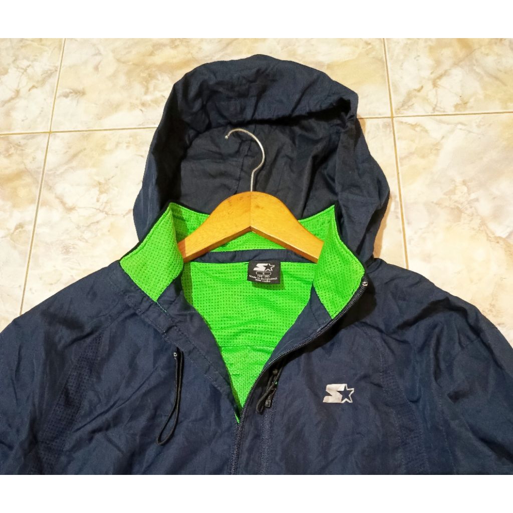 jacket starter navy, jacket Hoodie starter