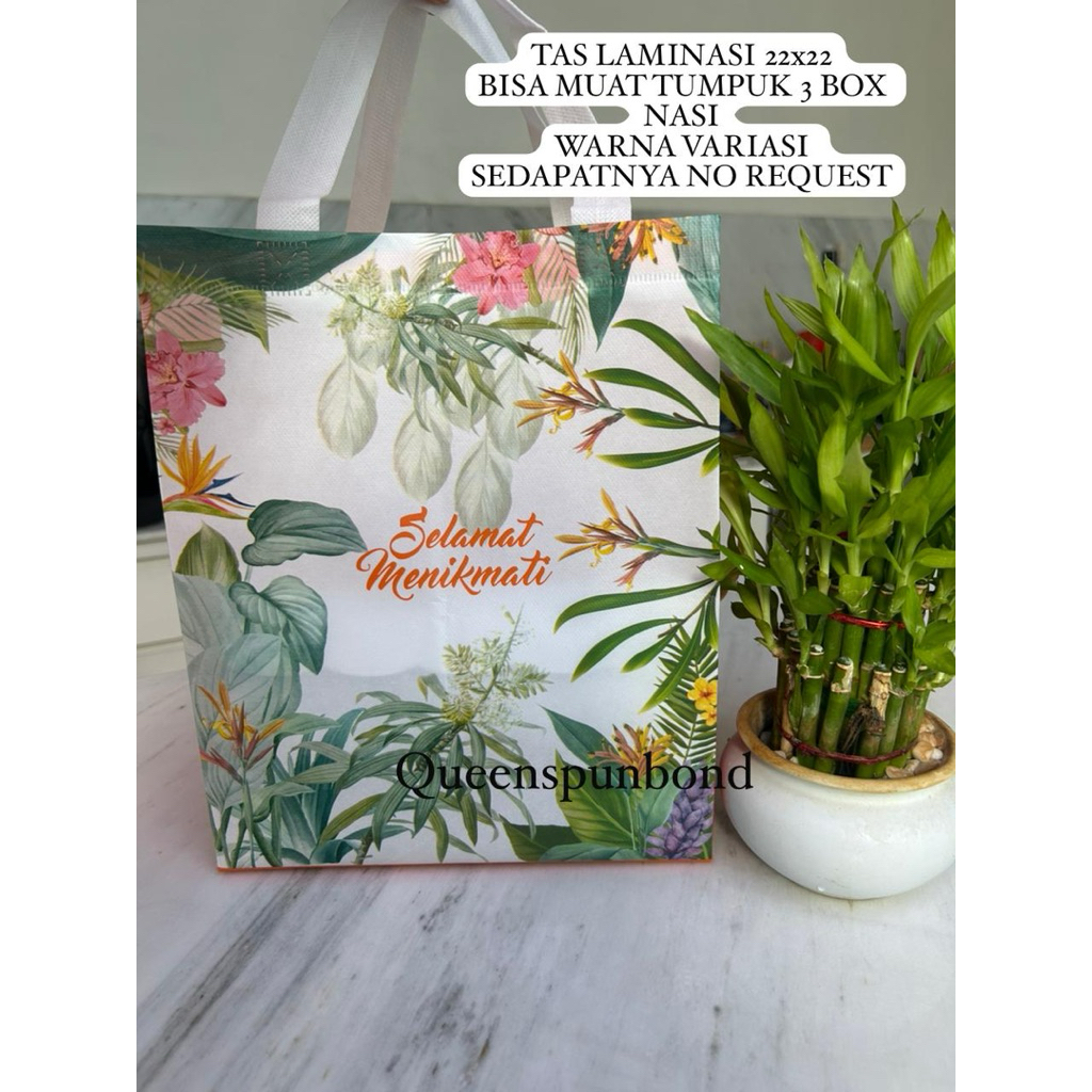TAS HAJATAN LAMINASI 22x22x30