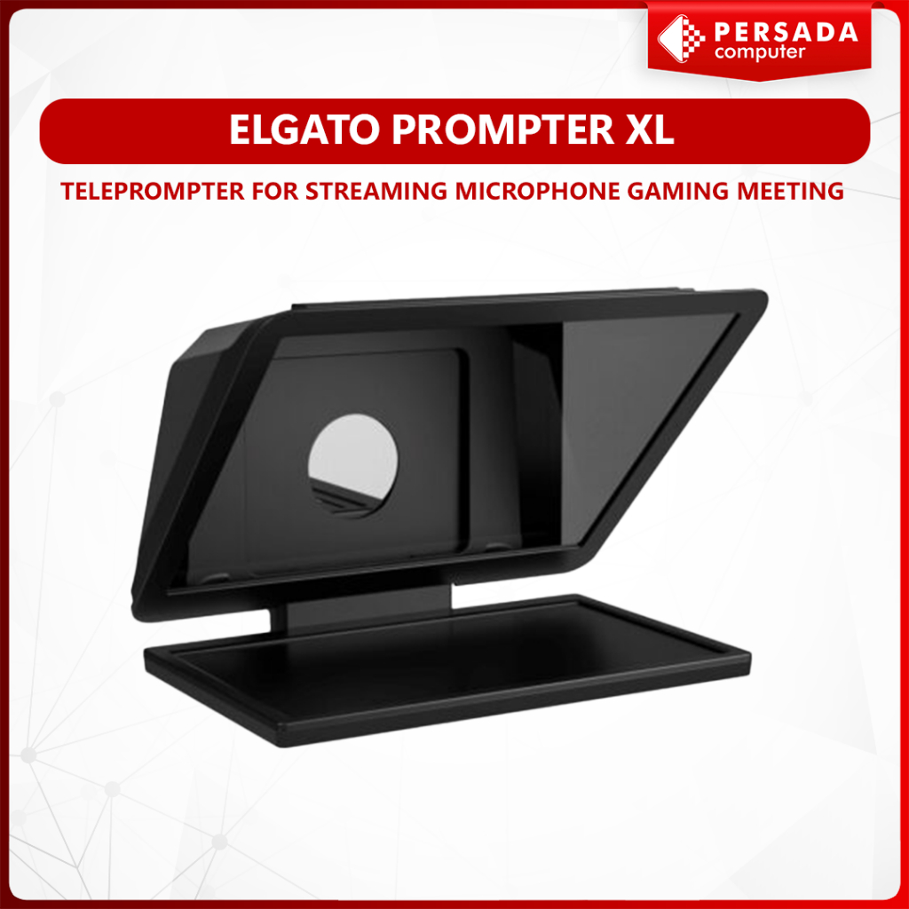 ELGATO PROMPTER XL TELEPROMPTER FOR STREAMING MICROPHONE GAMING MEETING