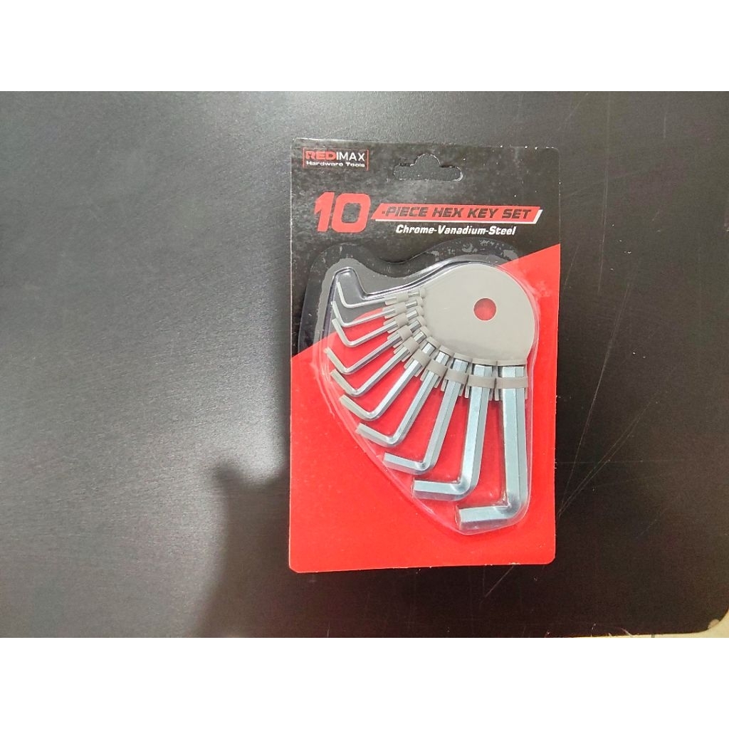 KUNCI L/KUNCI L SET MINI/10 KUNCI L KOMPLIT UKURAN/KUNCI L KECIL