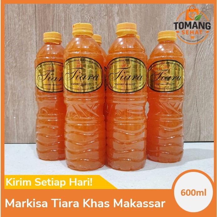 Sirup Markisa Tiara 600 ml Asli Makassar