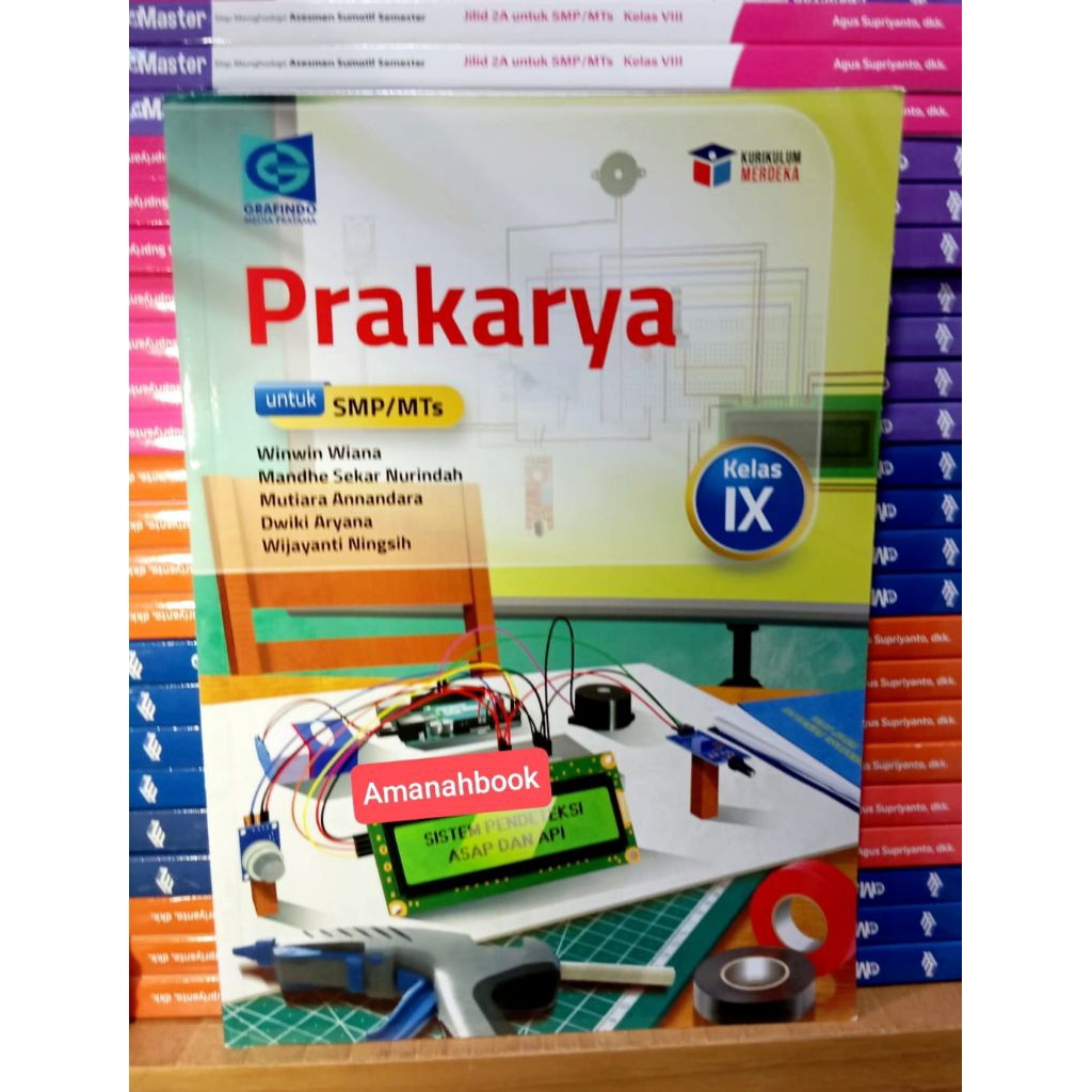 Buku Prakarya SMP Kelas 9 Kurikulum Merdeka Grafindo