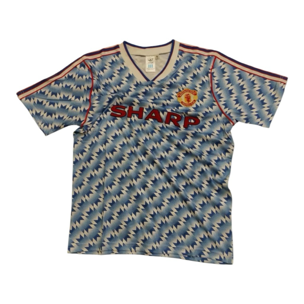 JERSEY BOLA M4NN YUU AWAY 1991/1992 VINTAGE/JERSEY RETRO 1991/1992 VINTAGE UNISEX
