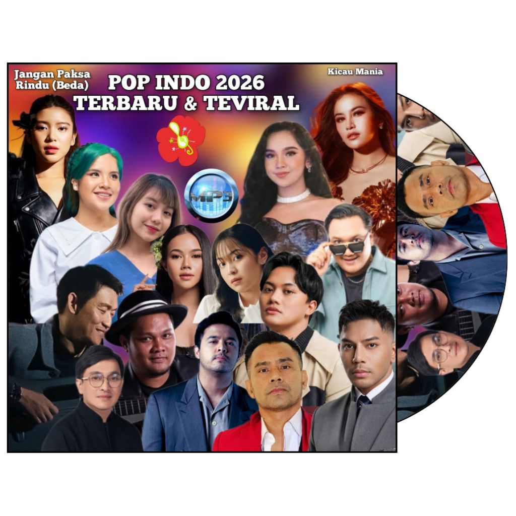 CD MP3 LAGU POP INDONESIA 2026 TERBARU - MP3 TRENDING POP INDONESIA PLAYLIST - CD MP3 LAGU BISA DIMO