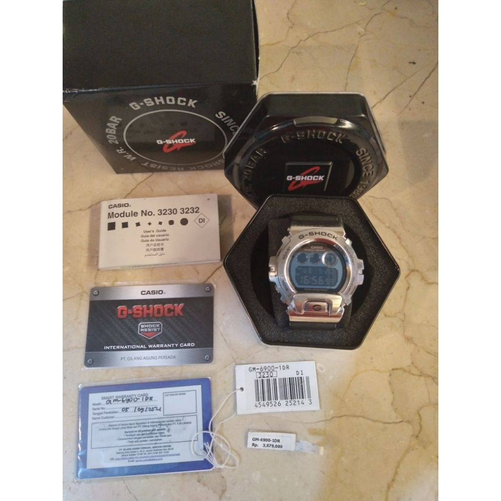 Casio Gshock GM 6900 Preloved (second)