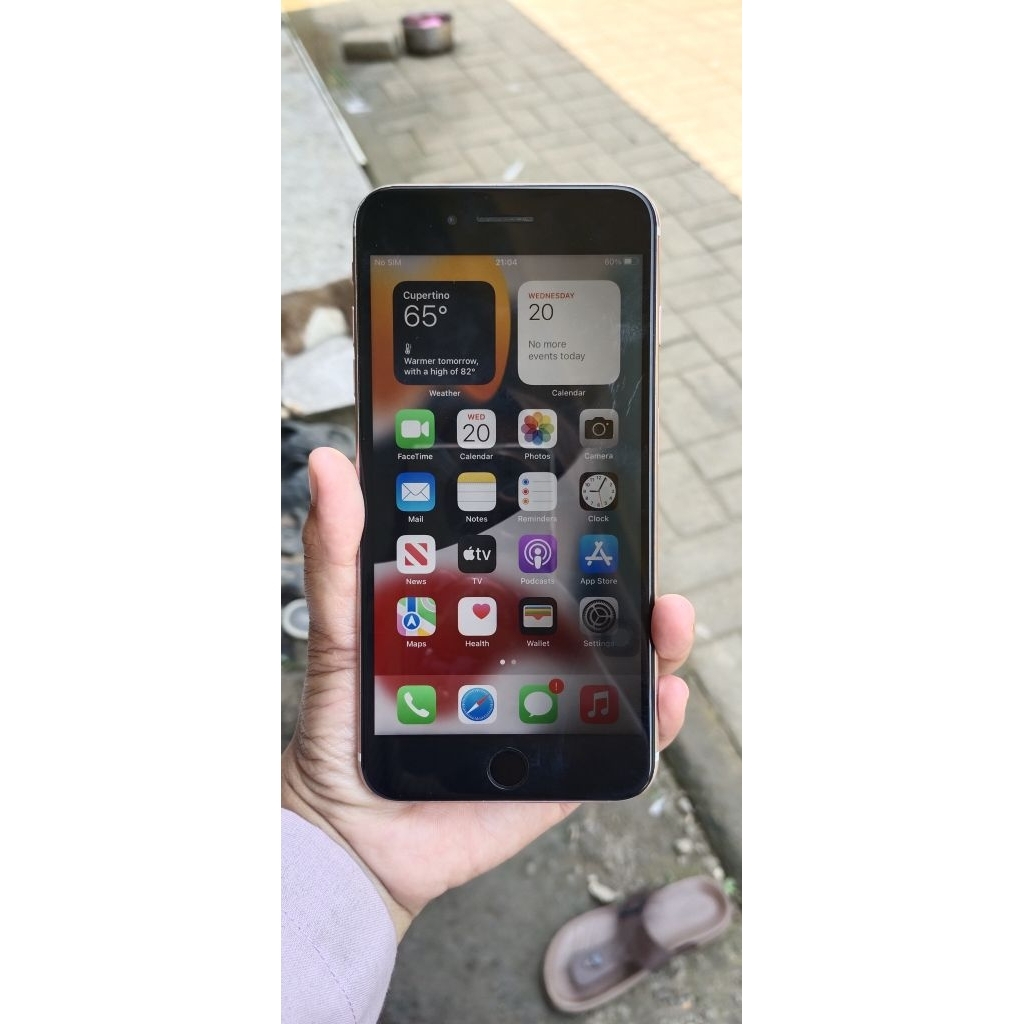 HP IPHONE 7 PLUS  128 GB BISA SEMUA KARTU TERMURAH BERKUALITAS HARGA TERJANGKAU