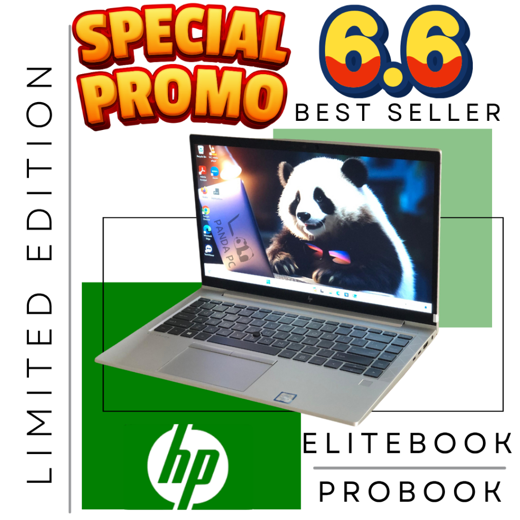 Laptop HP EliteBook / Probook / Folio Core i5 / i7 RAM 8GB / 16GB Notebook Second Slim 14 inch | 840