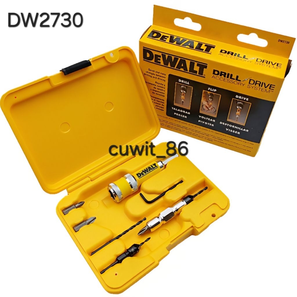 Mata Countersink Drill Flip Drive  DeWALT DW2730