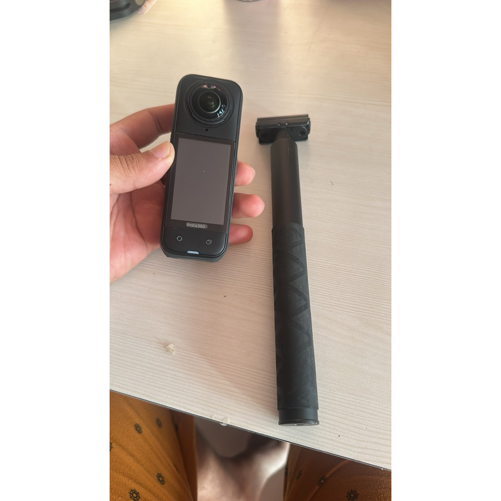 Insta360 X5 Standar Second Banyak Bonus