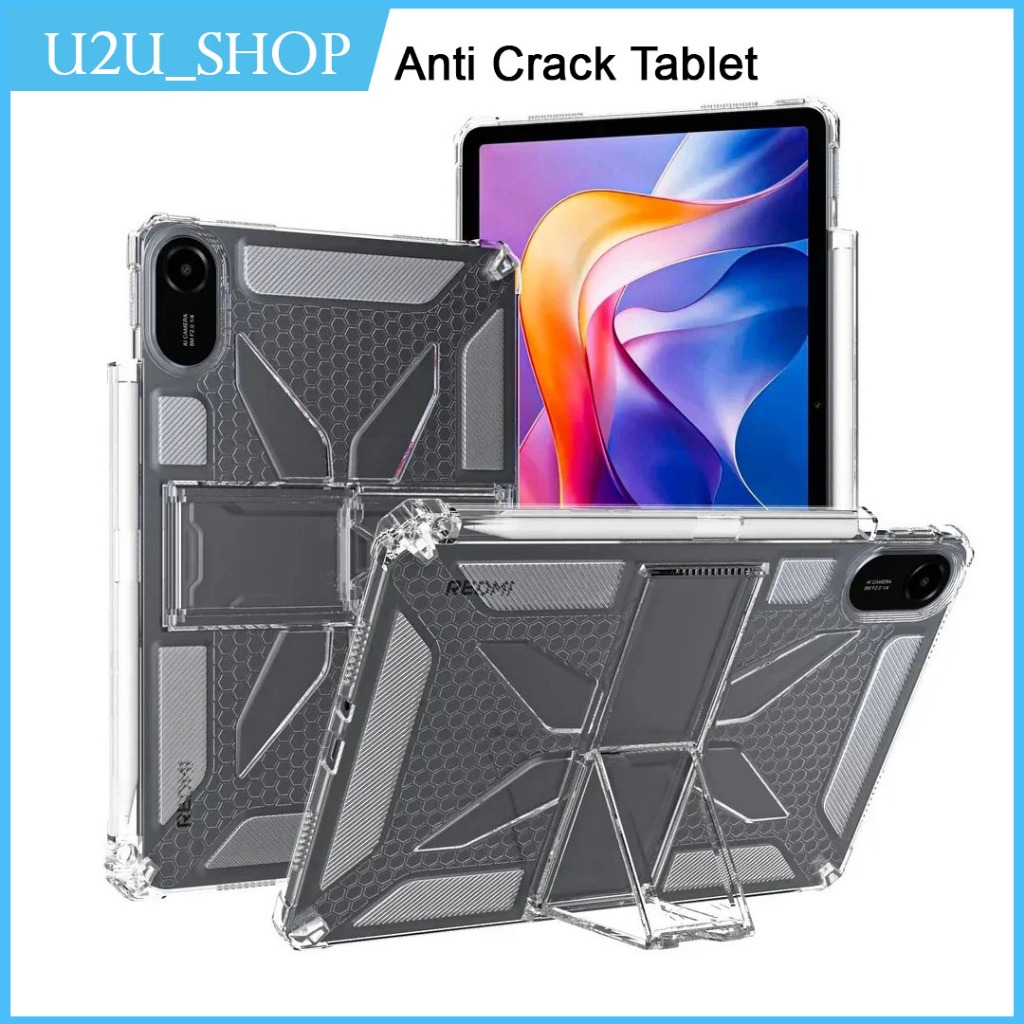 Soft Case Tpu Anti Crack Stand Tablet For Huawei Matepad 11 2021 2023 Matepad 11.5 2023 Matepad 11.5