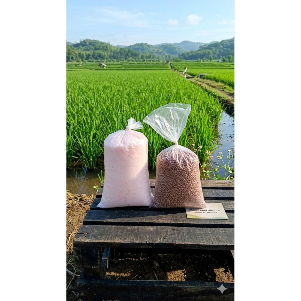 1paket_2kg_UreaDanPhonska#terdiriDari_1KgUrea_1KgPhonska_pupukKemasanRepack