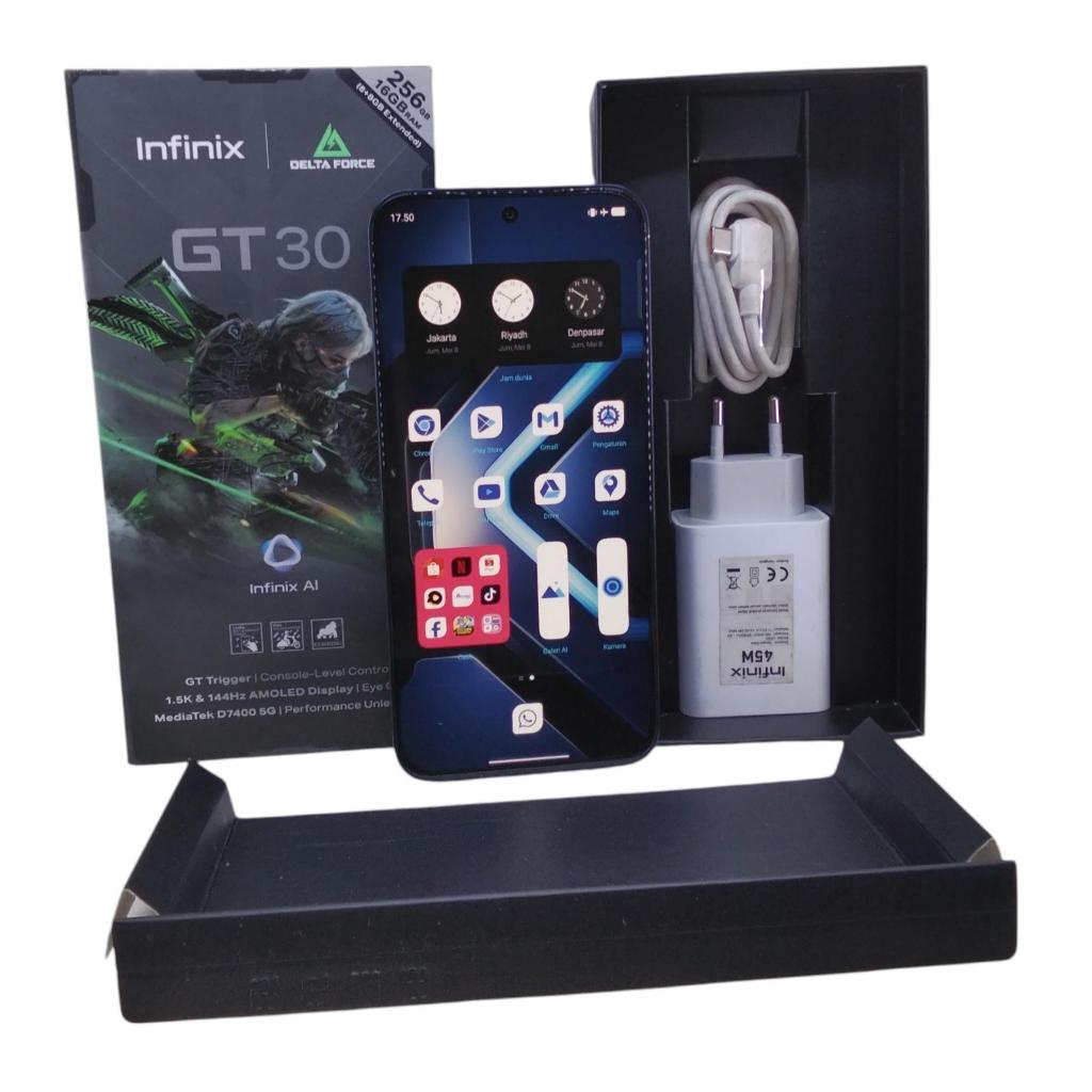 HP INFINIX GT 30 5G 8/256GB 8GB 256GB RAM 8 256 TUKAR TAMBAH SECOND