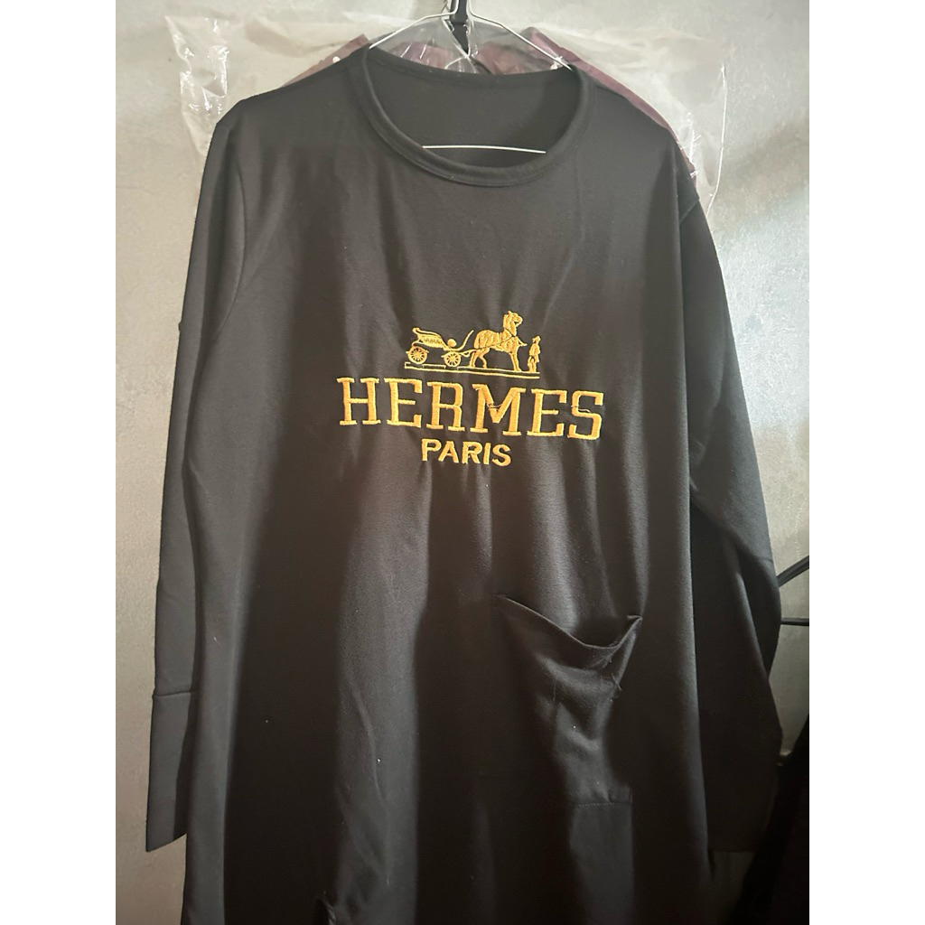 preloved Bycin baju Hermes