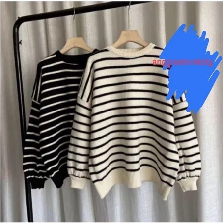 CHAE BAYONETA STRIP POLET RAJUT KNIT POLET