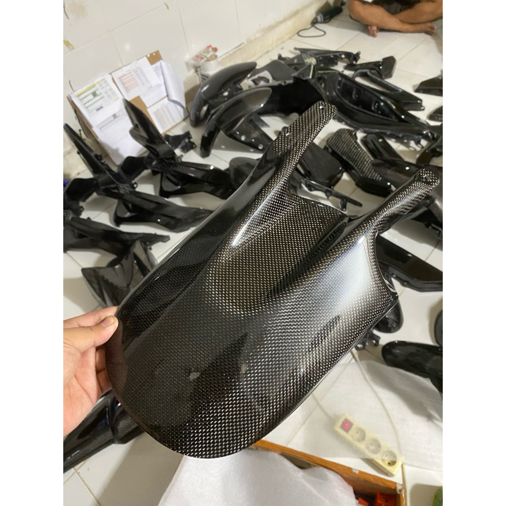 Hugger Ducati 848 SBK Carbon