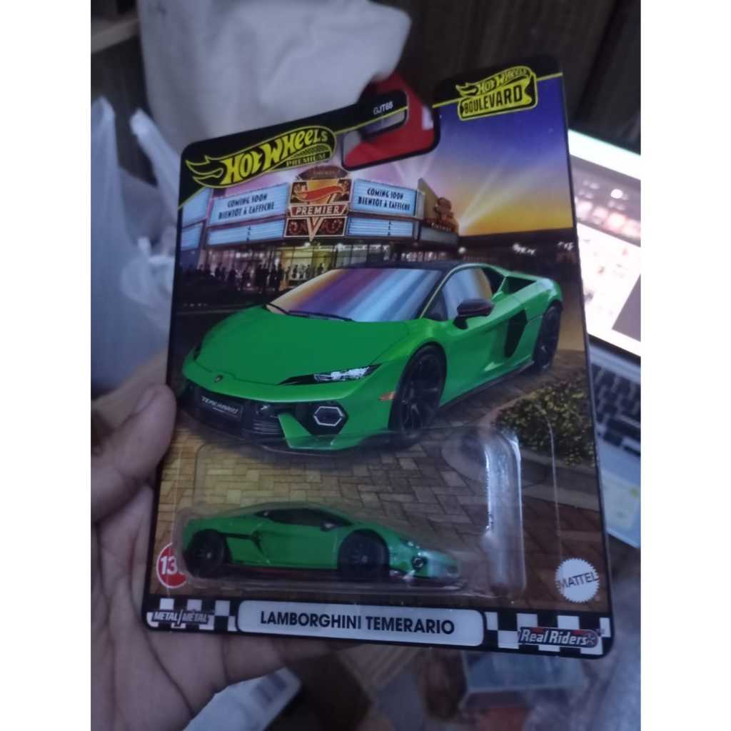 Hot Wheels Lamborghini Temerario Premium
